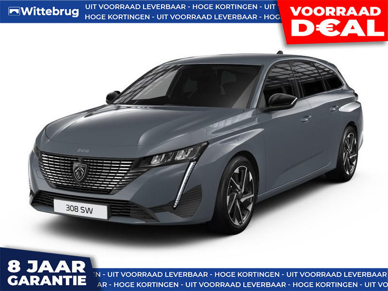 Peugeot 308 SW 1.2 Hybrid 136 e-DCS6 Allure