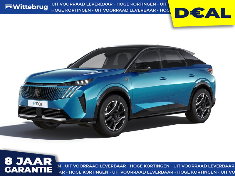 Peugeot e-3008 GT Avantage 73 kWh