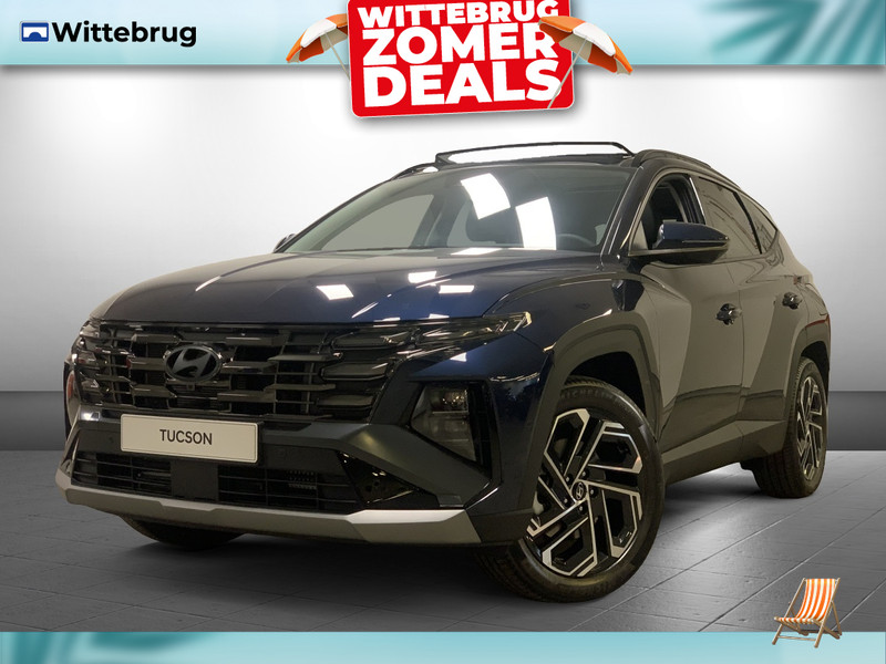 Hyundai Tucson 1.6 T-GDI HEV Premium Sky