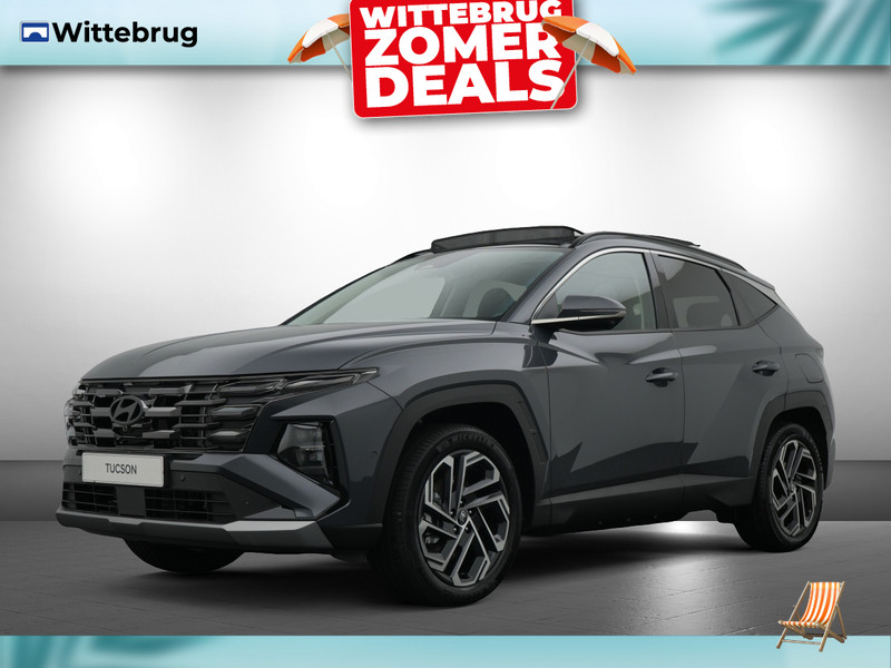 Hyundai Tucson 1.6 T-GDI HEV Premium Sky