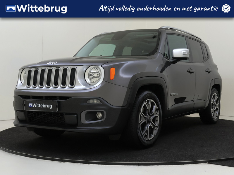 Jeep Renegade 1.4 MultiAir 140PK Limited |
