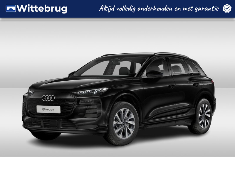 Audi Q6 e-tron edition 83 kWh