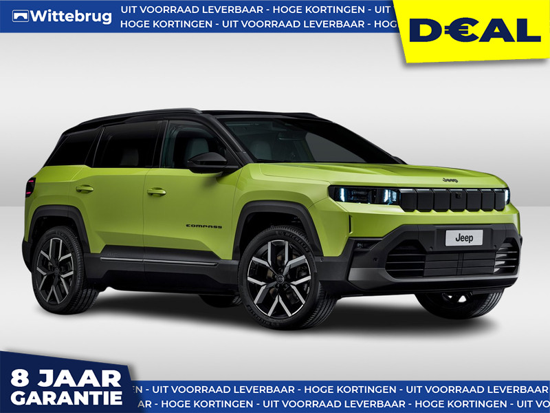 Jeep Compass First Edition 74 kWh NIEUWE MODEL!