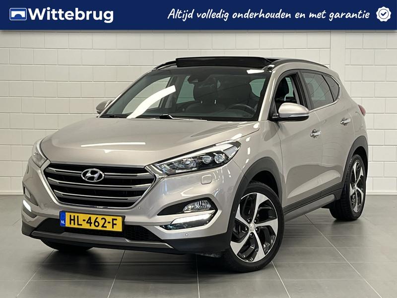 Hyundai Tucson 1.6 T-GDi Premium 4WD