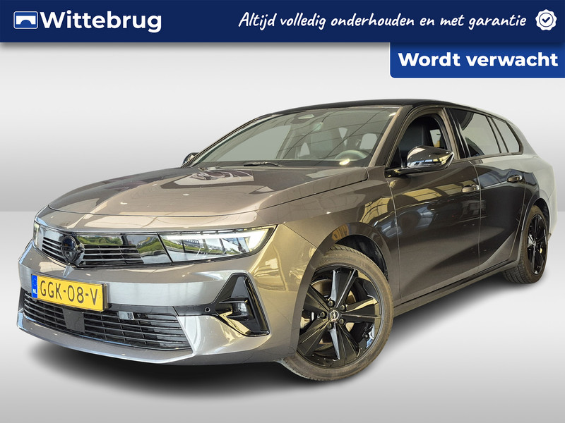 Opel Astra Sports Tourer 1.2 Turbo Hybrid GS Wordt op korte termijn verwacht !!