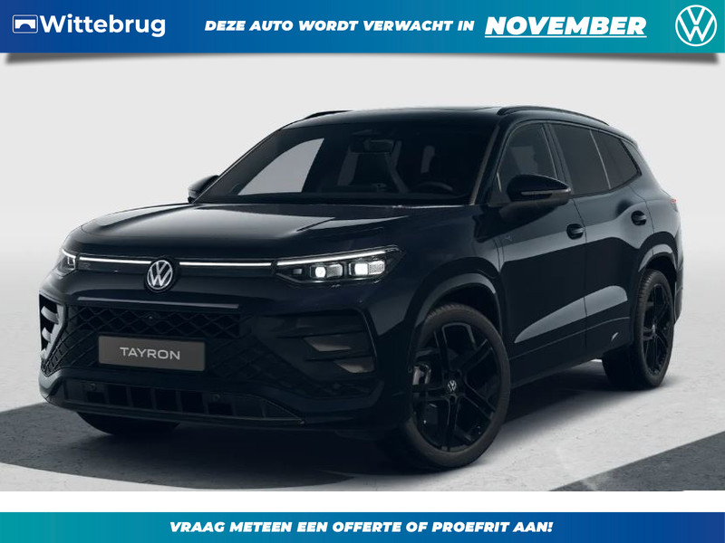 Volkswagen Tayron 1.5 eHybrid R-Line Edition
