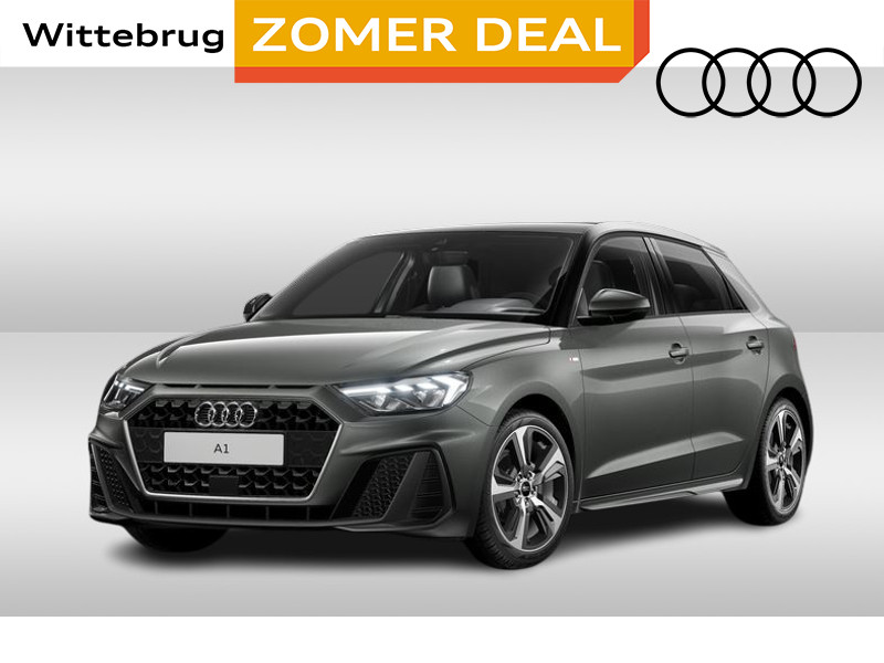 Audi A1 Sportback 25 TFSI 95pk S edition