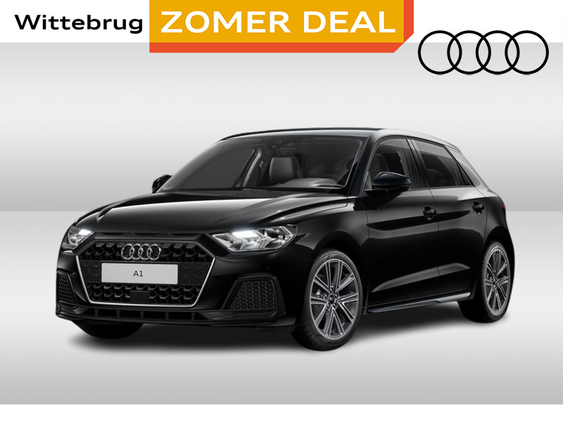 Audi A1 Sportback 25 TFSI 95pk S tronic Advanced edition