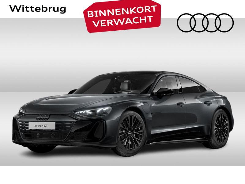 Audi e-tron GT quattro 503pk