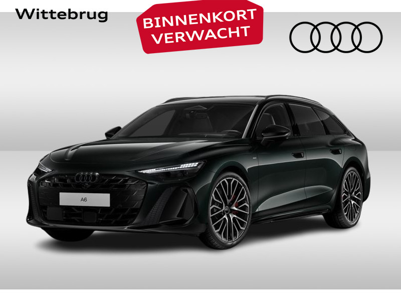 Audi A6 Avant e-hybrid 367pk quattro S edition Competition