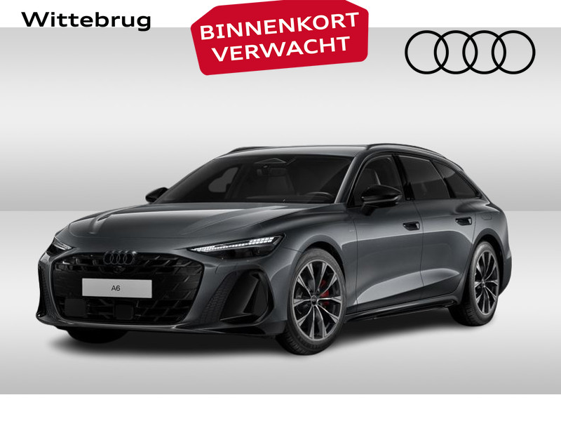 Audi A6 Avant e-hybrid 367pk quattro S edition Competition
