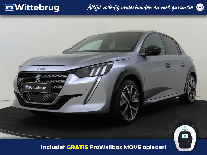 Peugeot e-208 EV 136 PK GT 350 50 kWh |