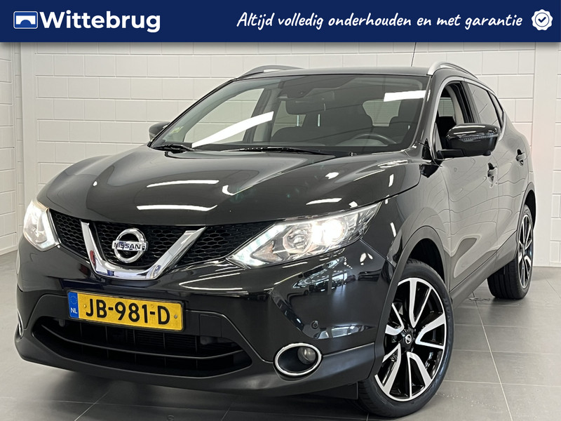 Nissan Qashqai 1.2 N-Connecta