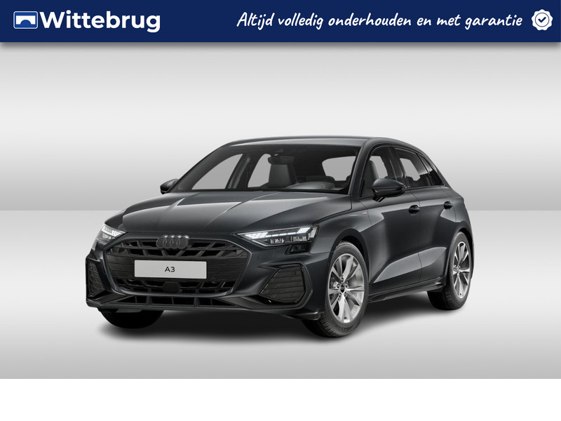 Audi A3 Sportback 30 TFSI 116pk s-tronic S edition