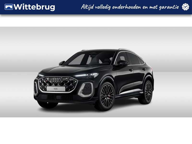 Audi SQ5 Sportback 3.0 TFSI V6 367pk s-tronic quattro