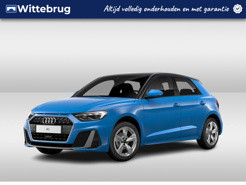 Audi A1 Sportback 25 TFSI 95pk s-tronic S Line