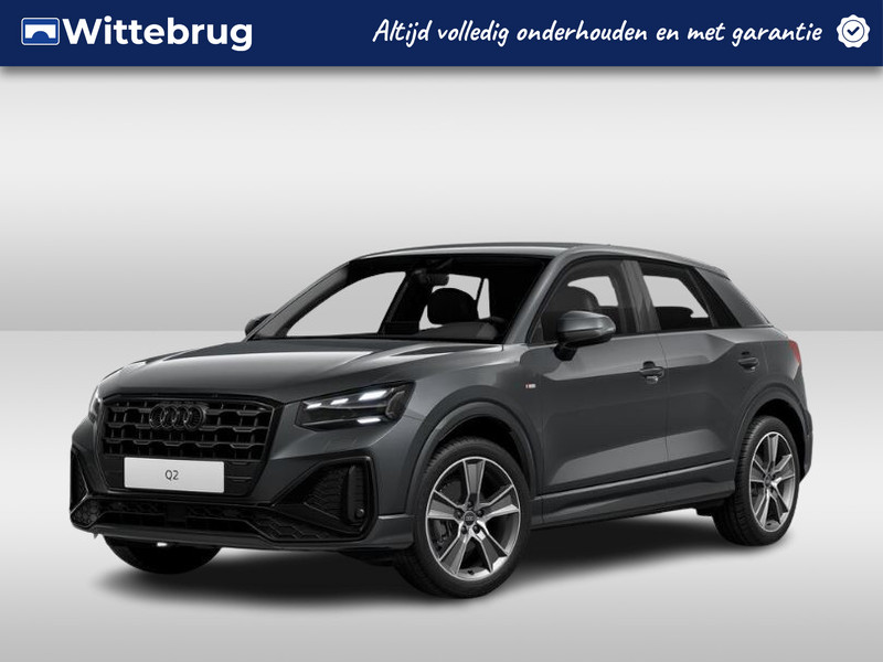 Audi Q2 35 TFSI 150pk s-tronic S Edition
