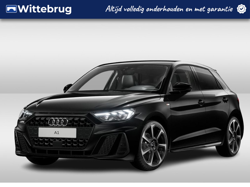 Audi A1 Sportback 25 TFSI 95pk s-tronic S Line exterieur