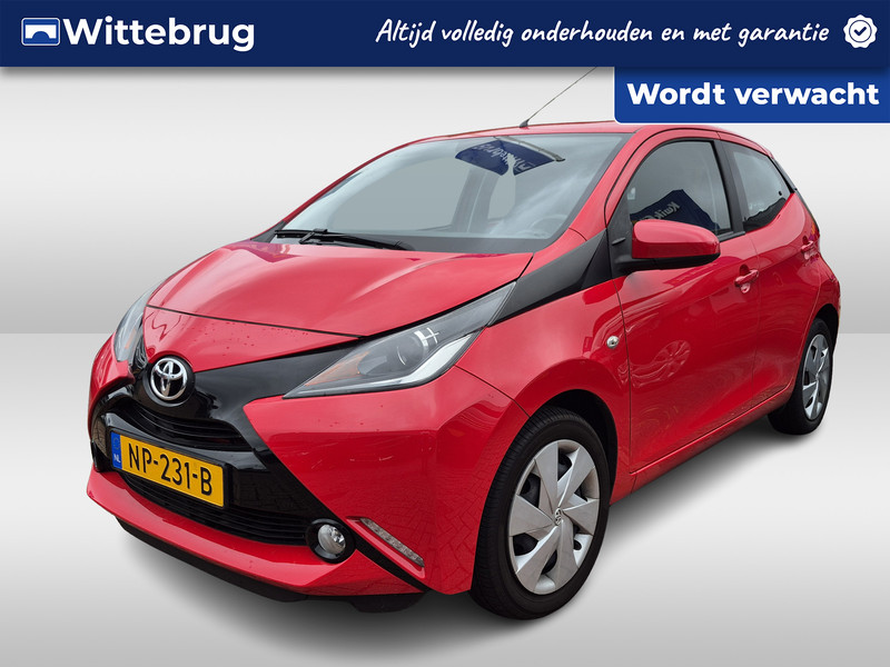 Toyota Aygo 1.0 VVT-i x-play WORDT VERWACHT !!