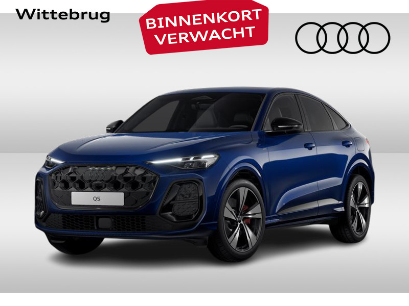 Audi Q5 Sportback e-hybrid 367pk quattro S tronic S edition Competition