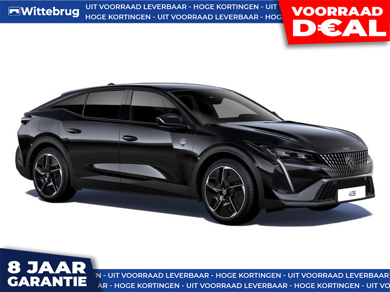 Peugeot 408 1.2 PureTech GT 130 Automaat