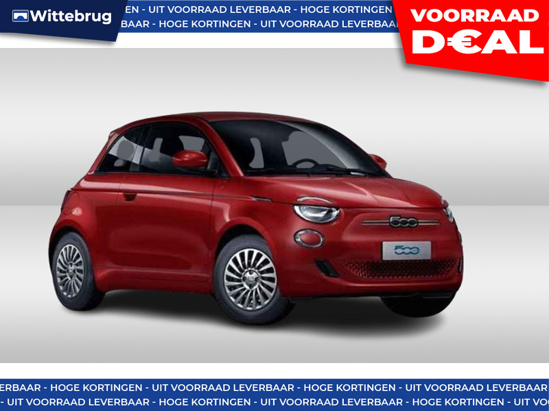 Fiat 500 e Urban 42 kWh