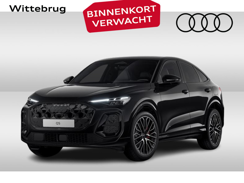 Audi Q5 Sportback e-hybrid 367pk quattro S tronic S edition Competition