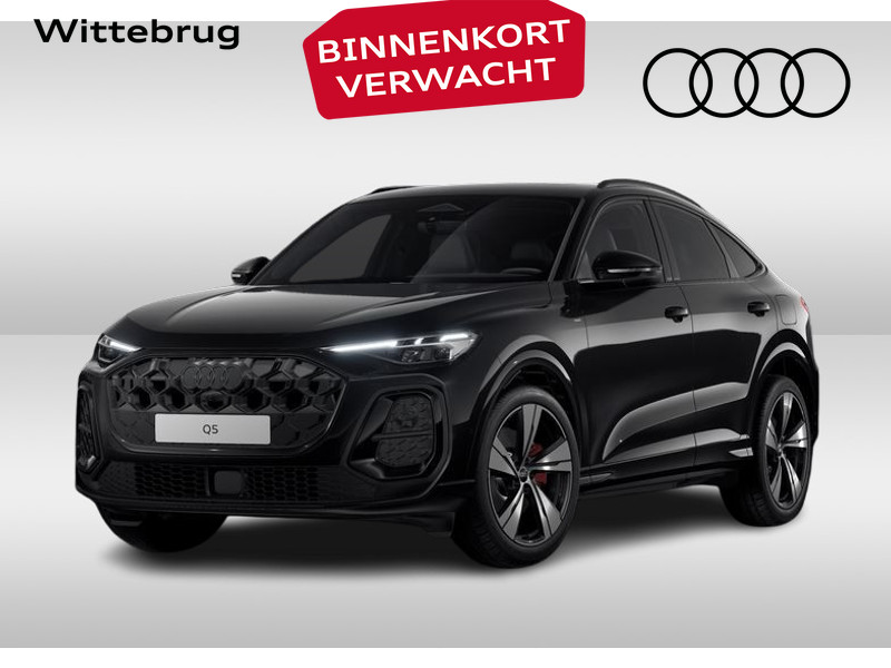 Audi Q5 Sportback e-hybrid 367pk quattro S tronic S edition Competition