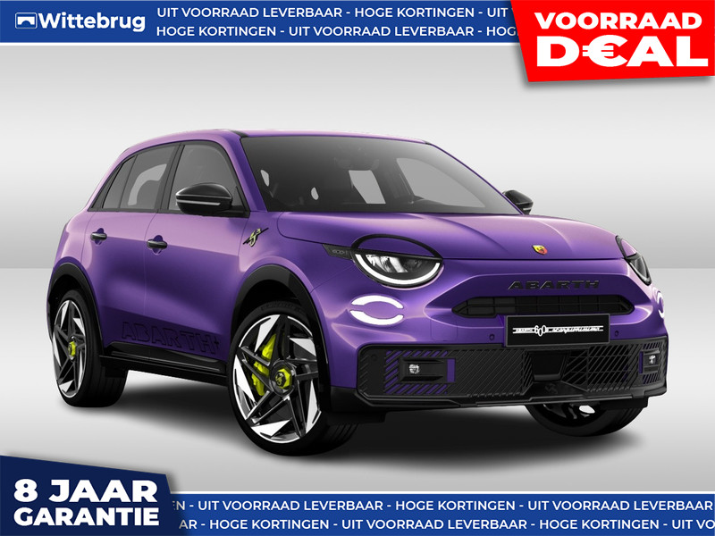 Abarth 600e Abarth Scorpionissima 54 kWh