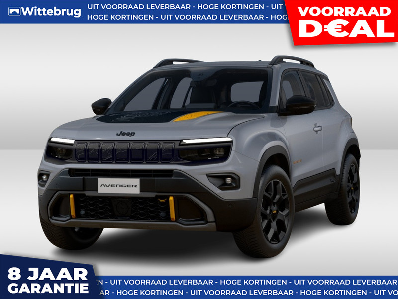 Jeep Avenger 1.2T 4xe The North Face