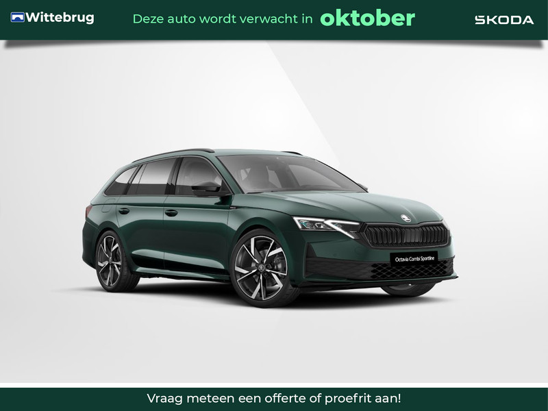 Škoda Octavia Combi 1.5 TSI MHEV Sportline Tour