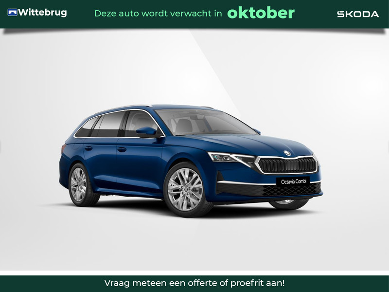 Škoda Octavia Combi 1.5 TSI MHEV Business Edition