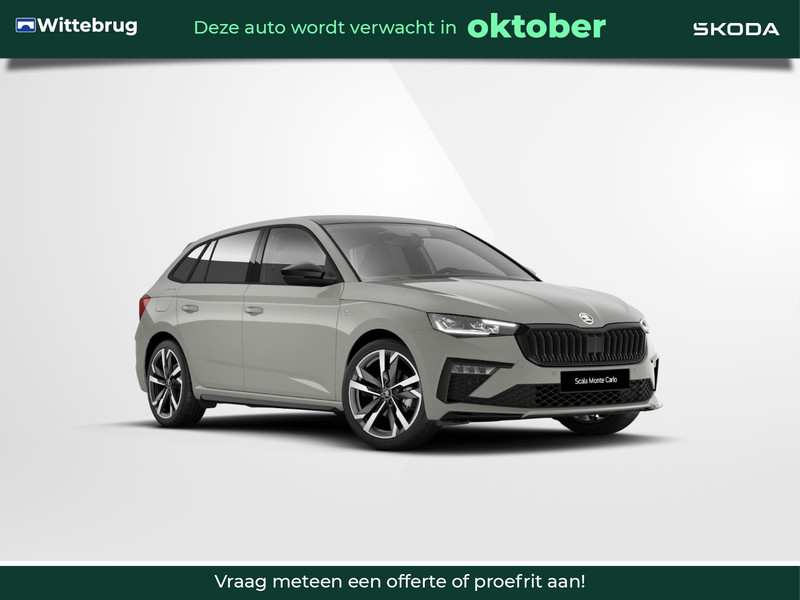 Škoda Scala 1.0 TSI Monte Carlo