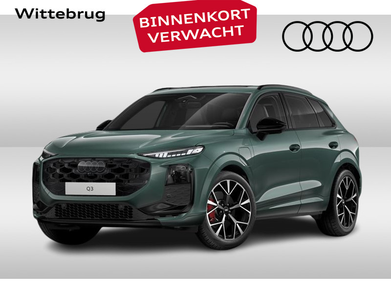 Audi Q3 e-hybrid 272pk S tronic S edition