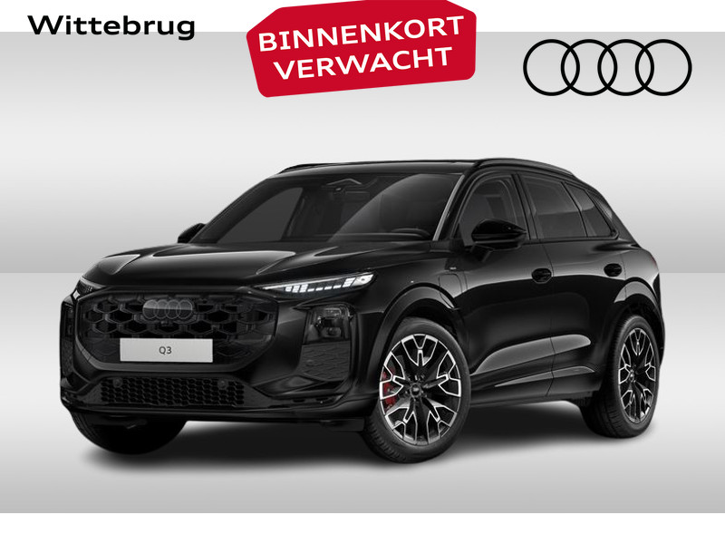 Audi Q3 e-hybrid 272pk S tronic S edition