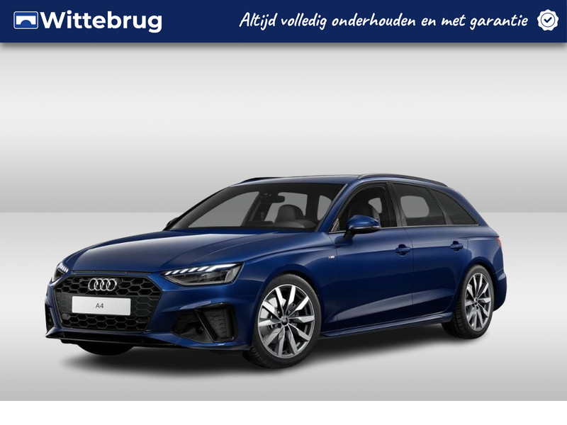 Audi A4 Avant 35 TFSI 150pk s-tronic S edition Competition