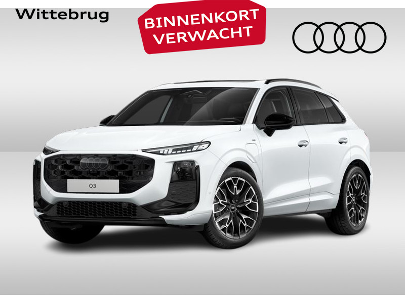 Audi Q3 e-hybrid 272pk S tronic S edition