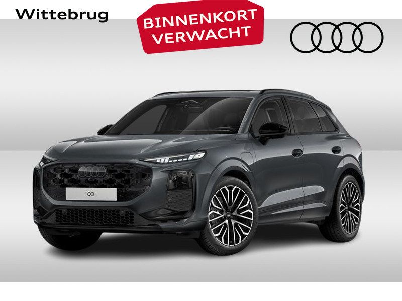 Audi Q3 e-hybrid 272pk S tronic S edition