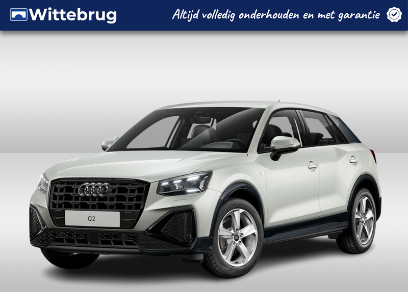 Audi Q2 35 TFSI 150pk s-tronic S Edition