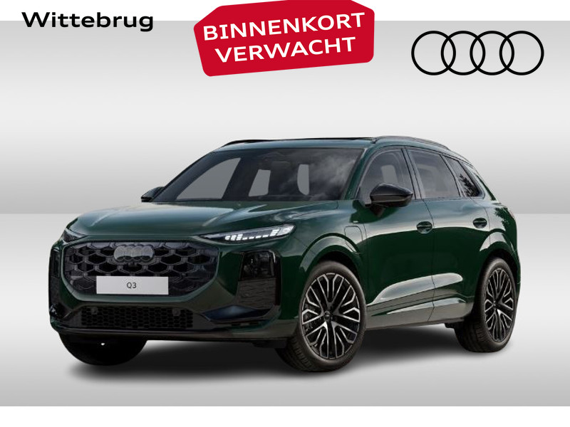 Audi Q3 e-hybrid 272pk S tronic S edition