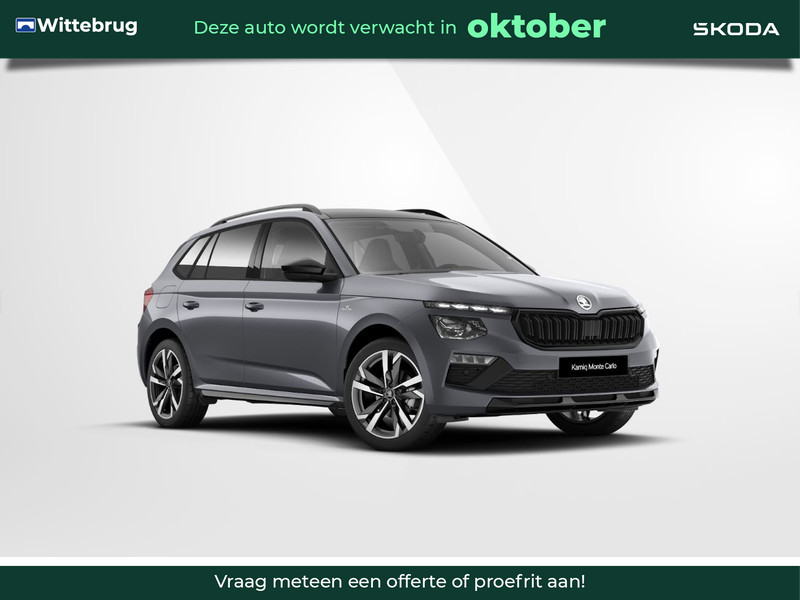 Škoda Kamiq 1.0 TSI Monte Carlo