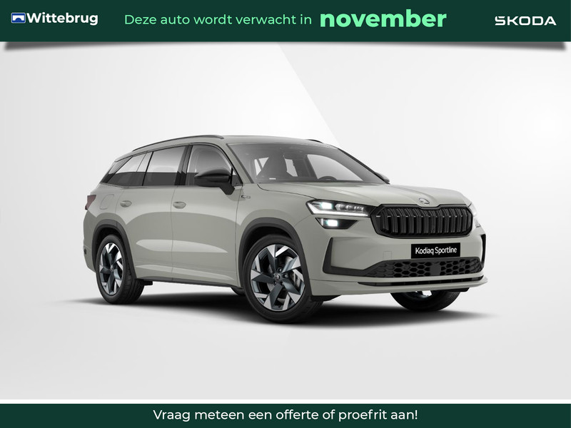 Škoda Kodiaq 1.5 TSI PHEV Sportline Business