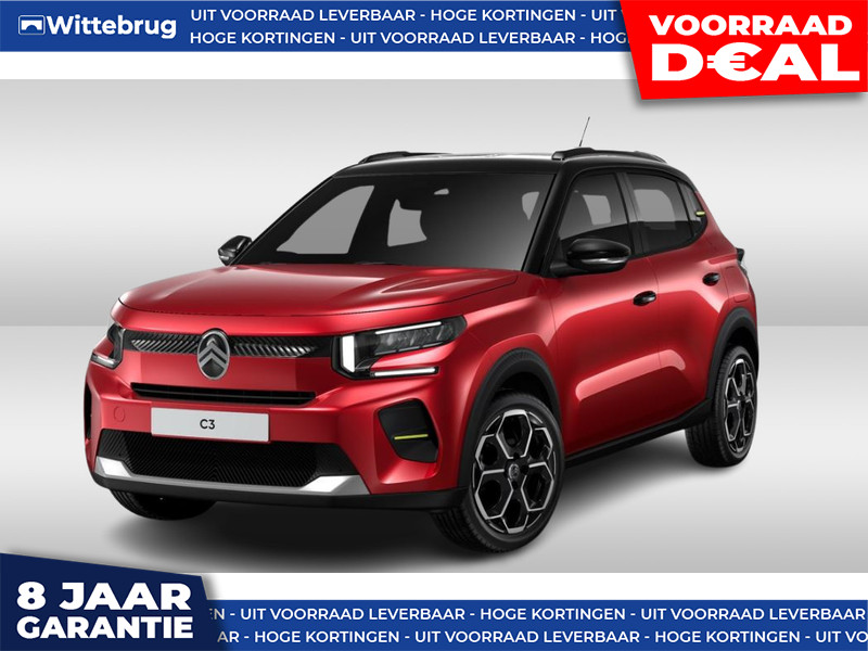 Citroën C3 1.2 Turbo You + Pack PLUS