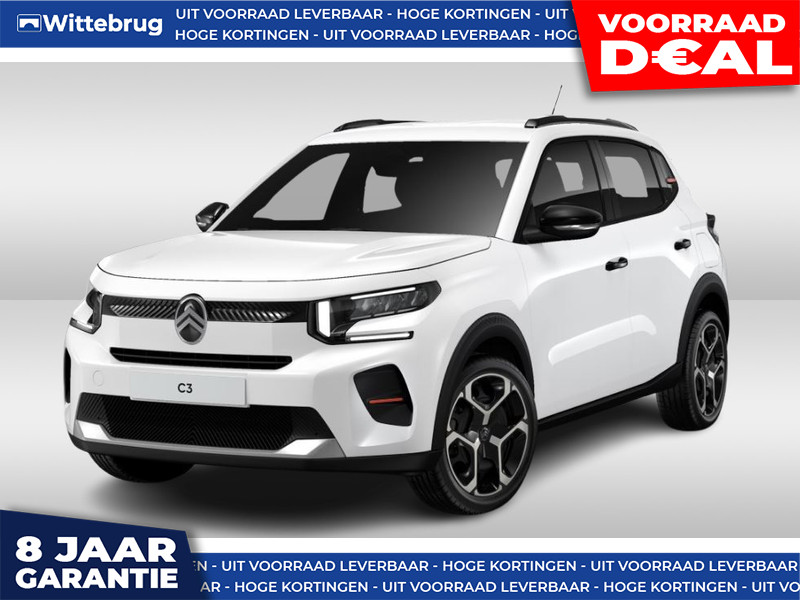 Citroën C3 1.2 Hybrid 110pk Plus