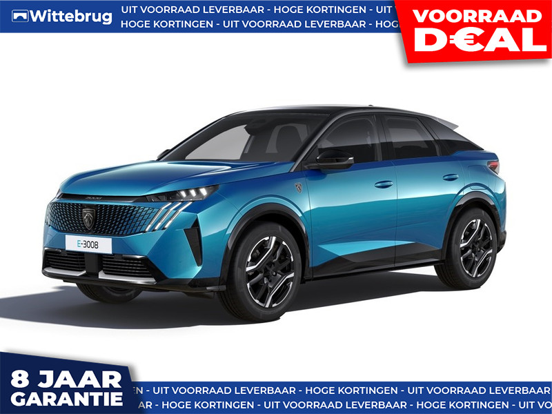 Peugeot e-3008 GT Avantage 73 kWh