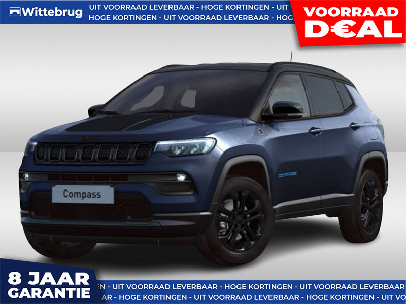 Jeep Compass 4xe 240 Plug-in Hybrid Electric North Star