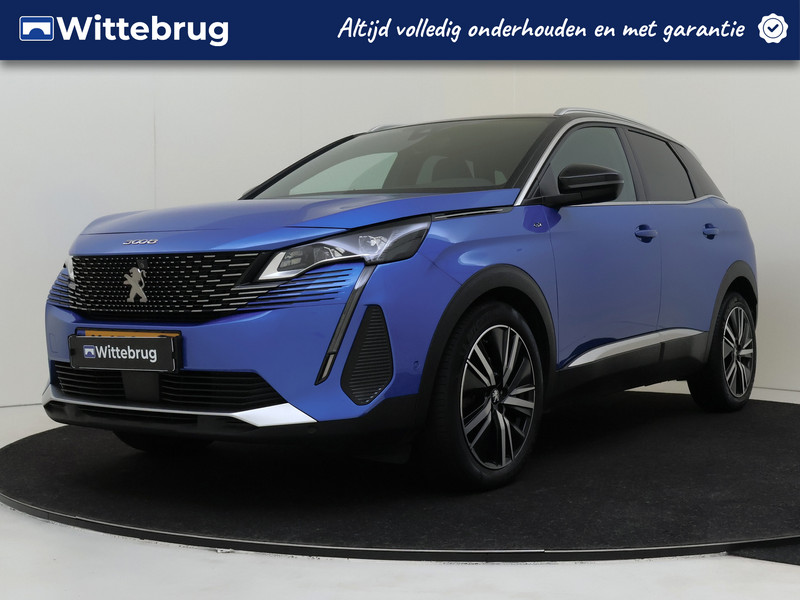 Peugeot 3008 1.2 PureTech Blue Lease GT