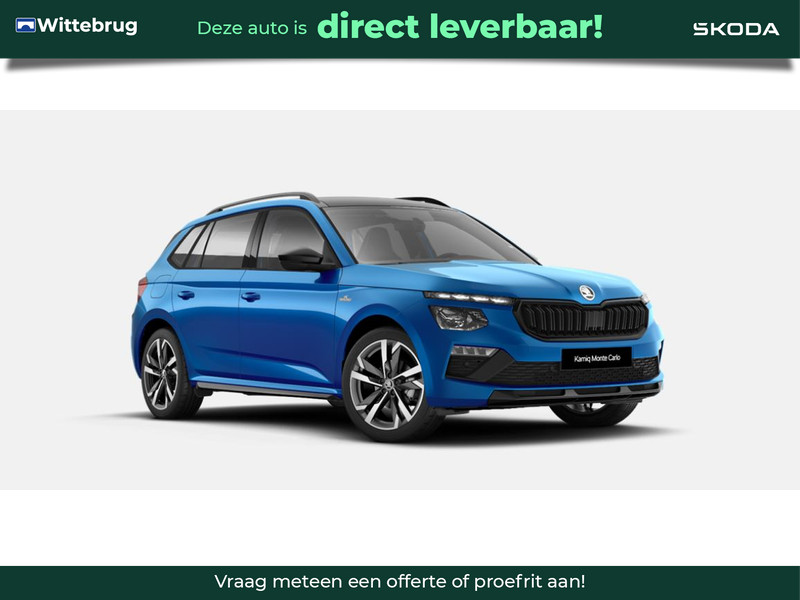 Škoda Kamiq 1.0 TSI Monte Carlo