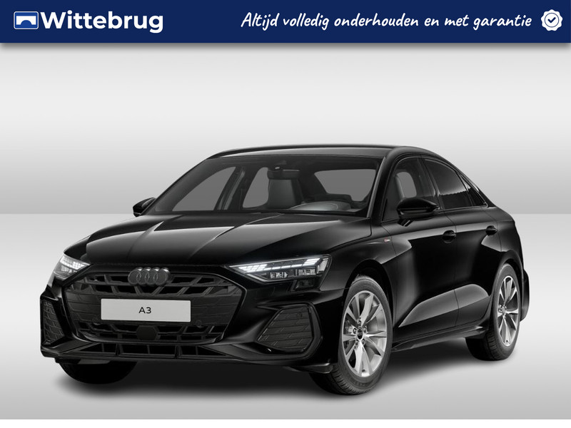 Audi A3 Limousine 30 TFSI 116pk s-tronic S edition