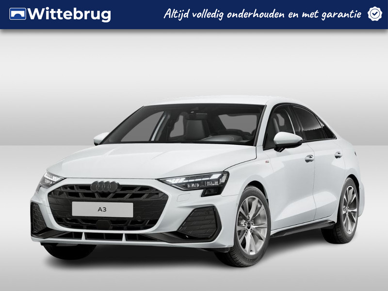 Audi A3 Limousine 30 TFSI 116pk s-tronic S edition
